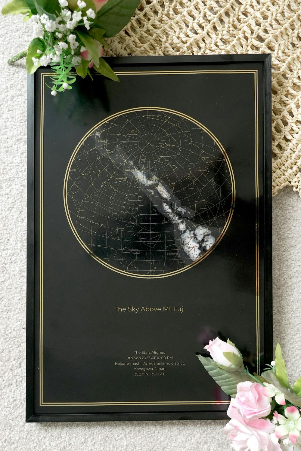 Image of Luxe Star Map