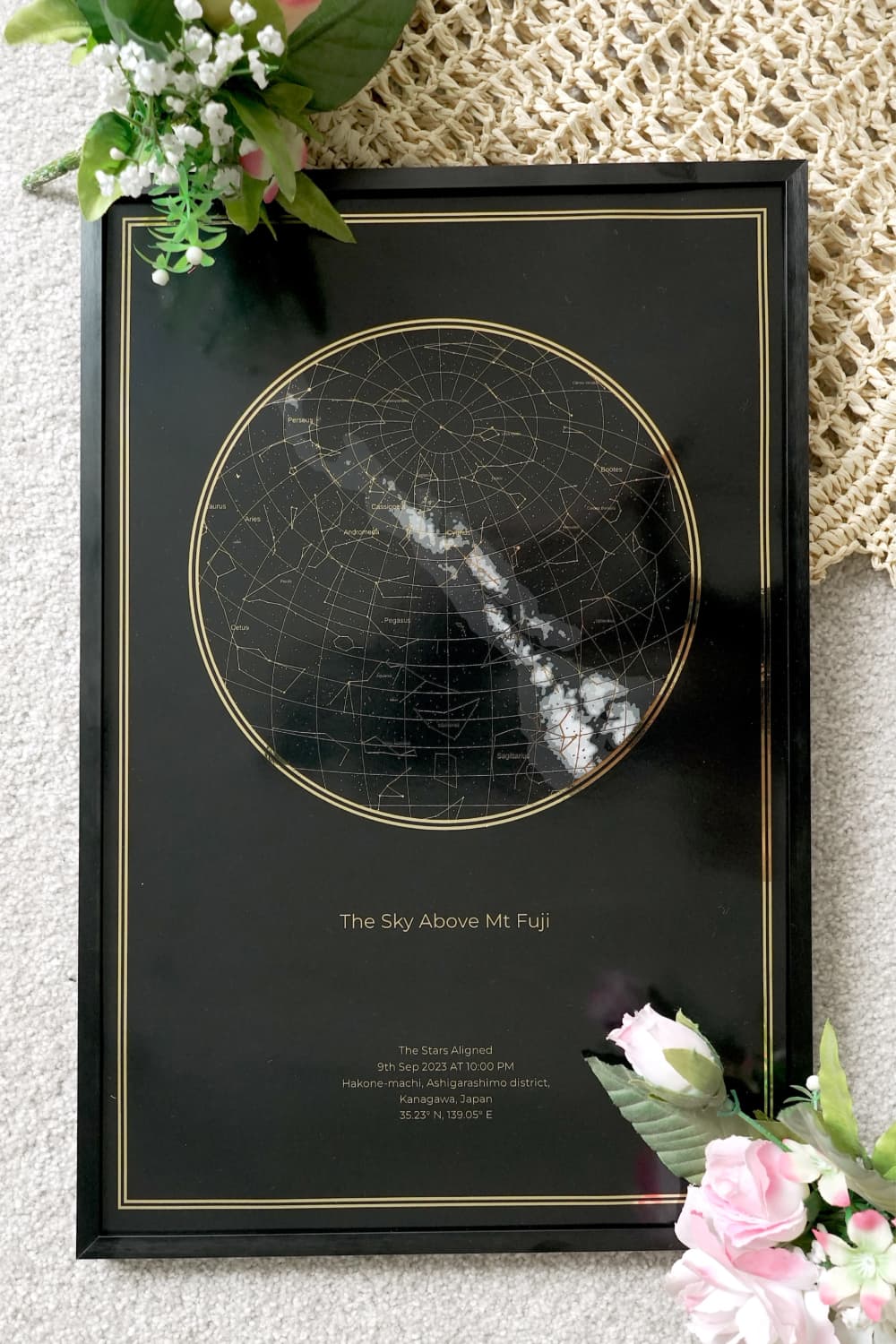 Image of Luxe Star Map 2