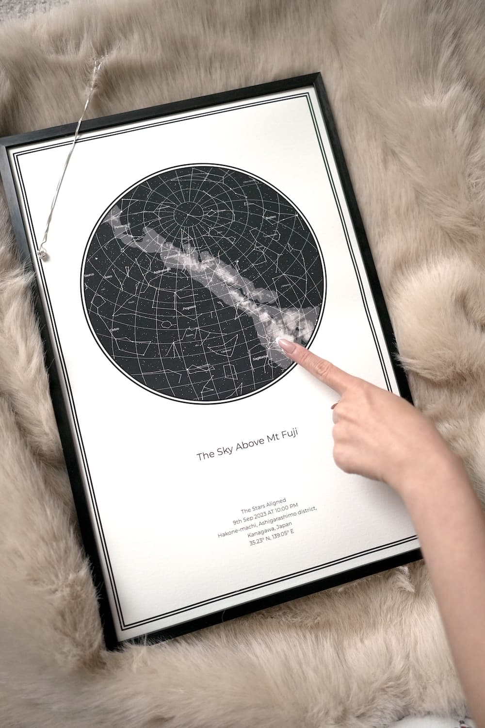 Image of Luxe Star Map