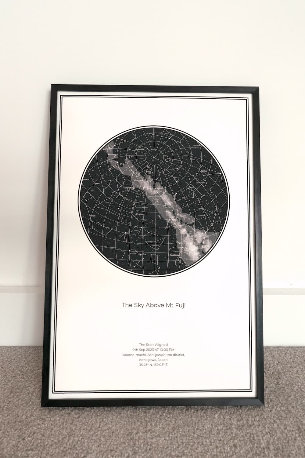 Image of Luxe Star Map 2