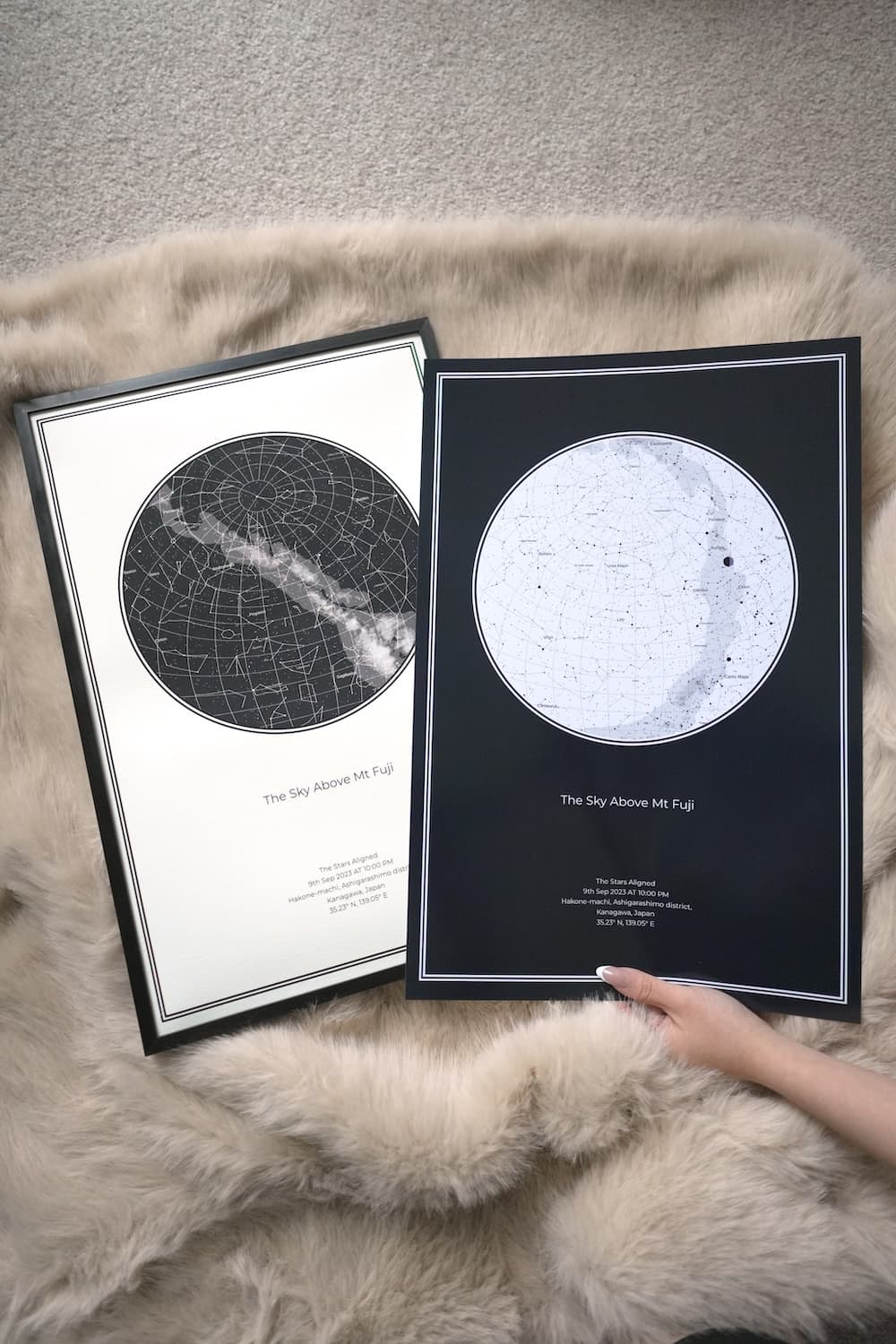 Image of Luxe Star Map 4