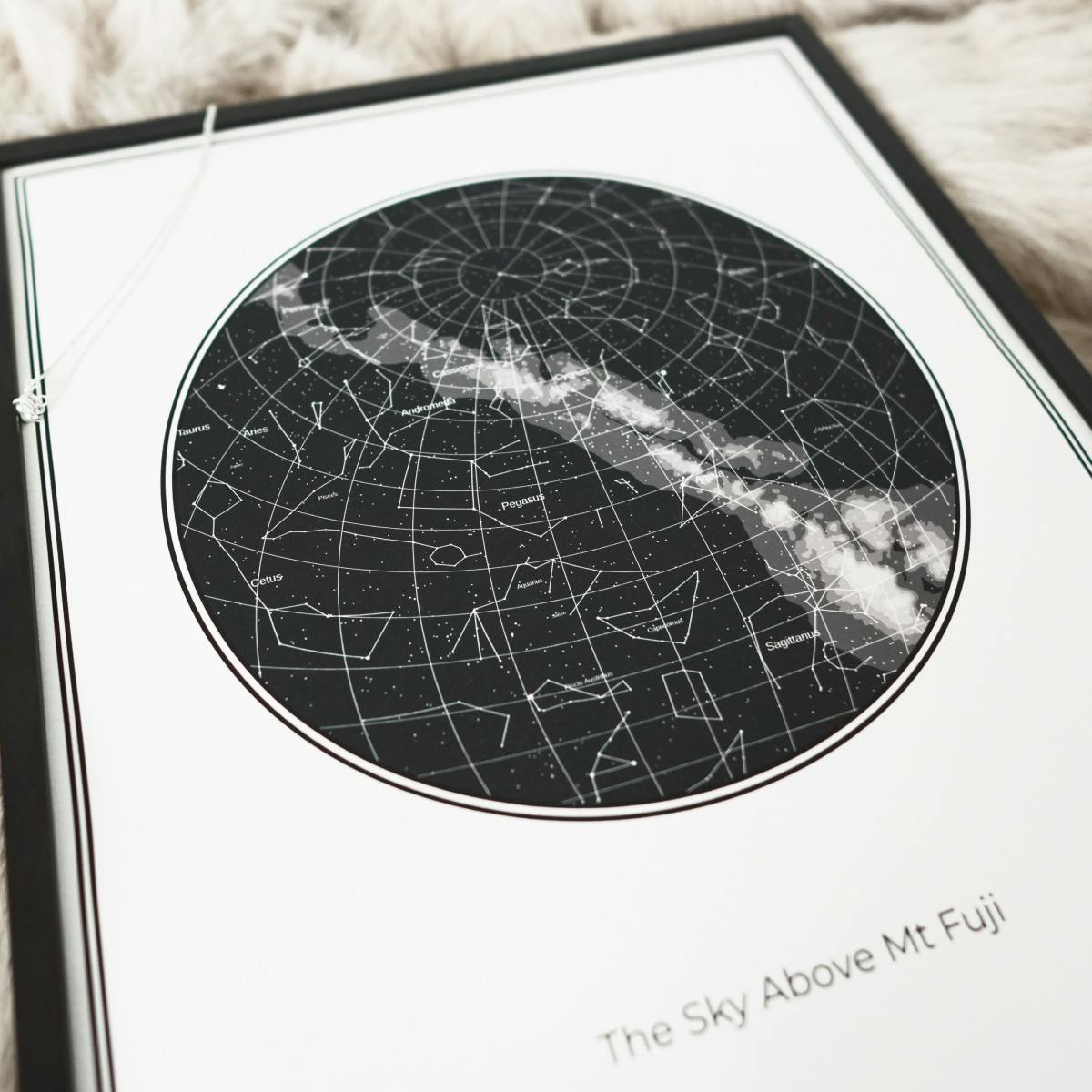 Image of Luxe Star Map 4