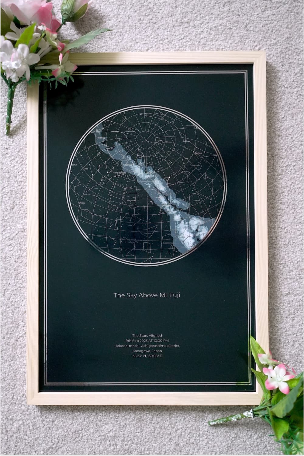 Image of Luxe Star Map